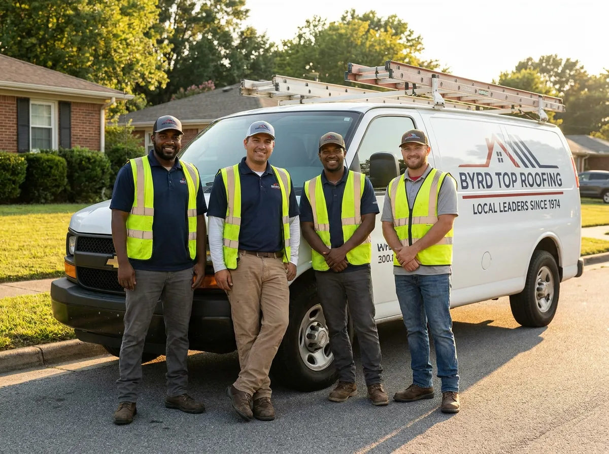 Roofing company in Shock, WV