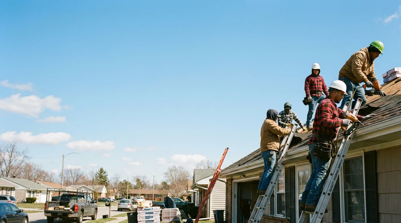 Roofing in Shock, WV near me